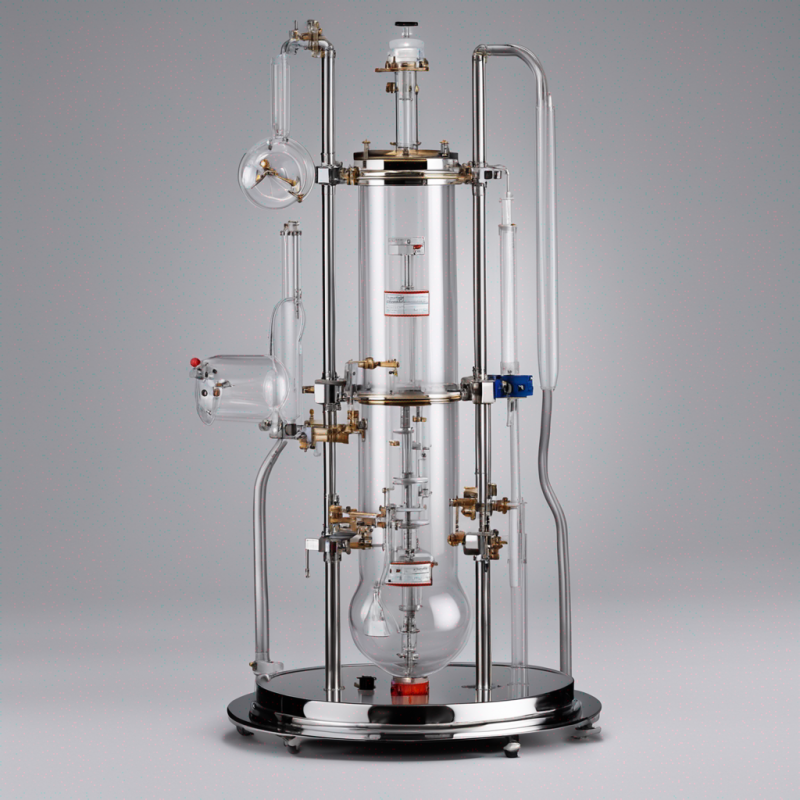 Enamelled Glass Reactor 5: High-Quality, Durable & Efficient Laboratory Equipment