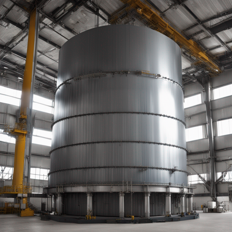 Carbon Steel Reactor 2: Durable Industrial Solution for Enhanced Performance