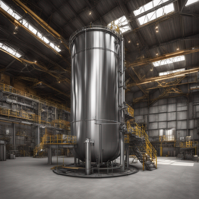 Introducing the Carbon Steel Reactor 7: Your Advanced Industrial Solution