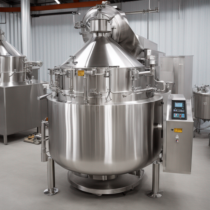 Pharmaceutical Batching Kettle – The Future of Efficient Drug Production