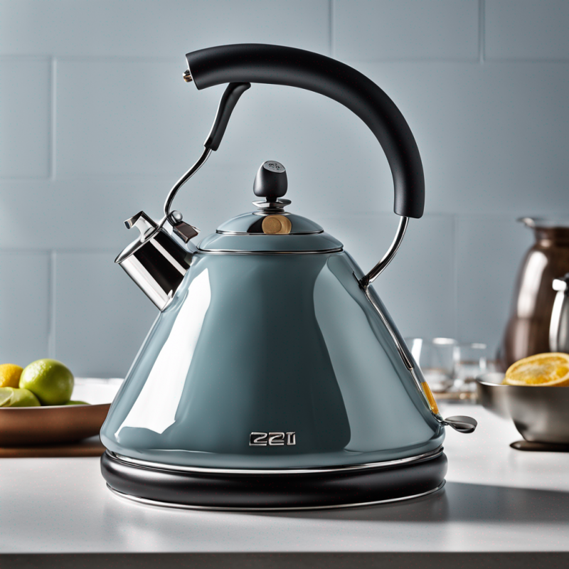 Type 221 Enamelled Glass Kettle – Unmatched Quality & Safety - Maximize Kitchen Efficiency