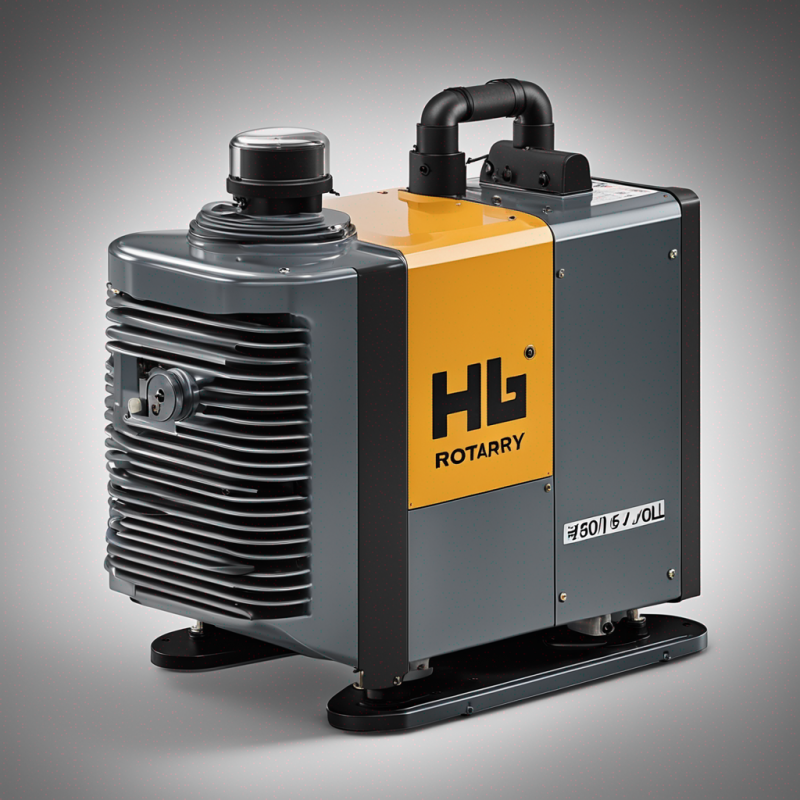 Rotary Piston Vacuum Pump H150L: Supreme Industrial Efficiency and Robust Performance