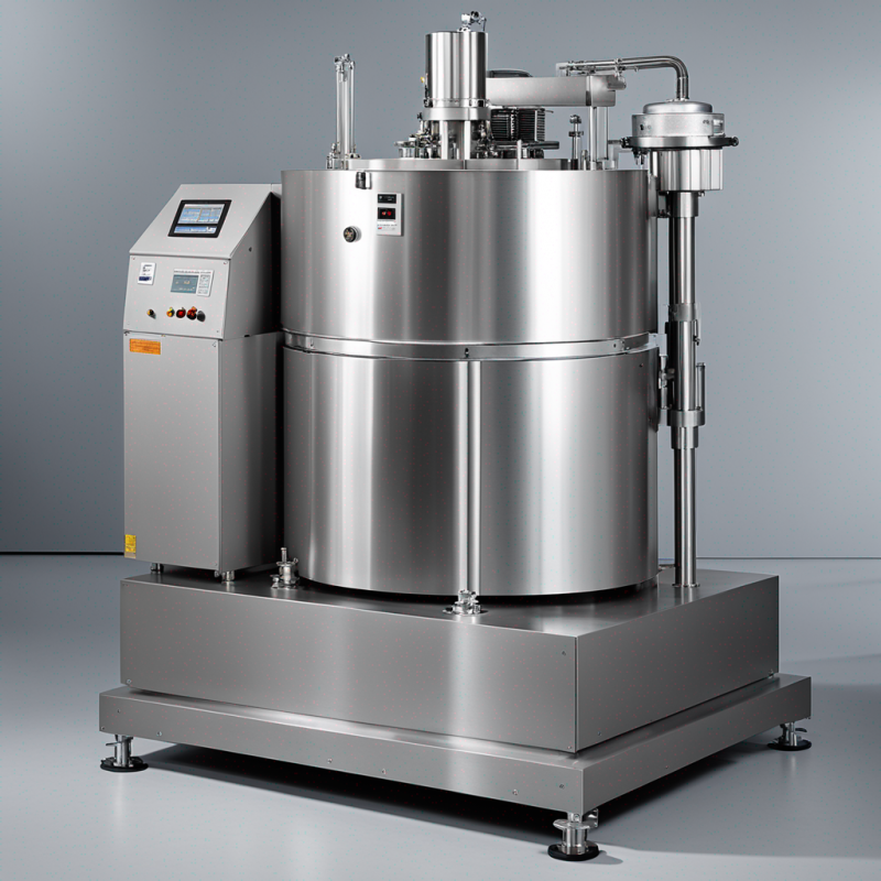 Advanced Three-Foot Centrifuge: SSG/SSN Series - Efficient Solid Phase Particle Separation