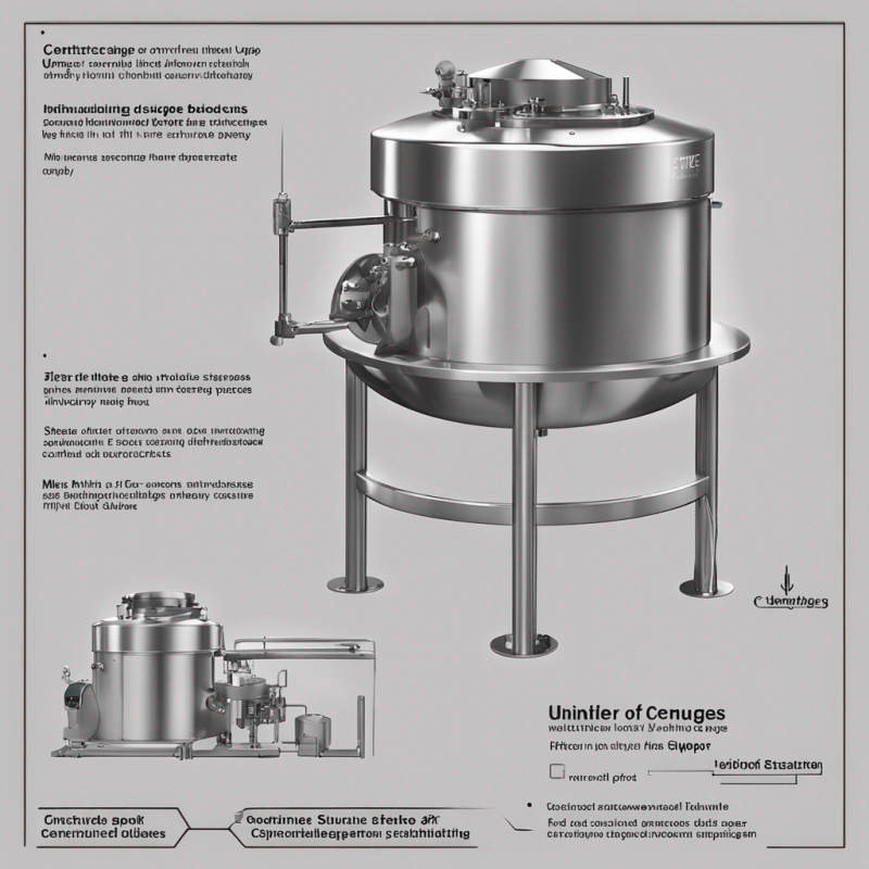 High Efficiency Flat Upper Discharging Centrifuges - Perfect Solution for Separation Process