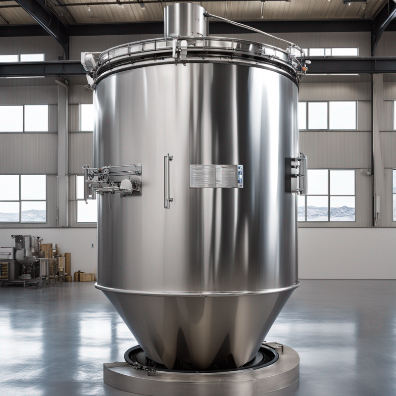 Multi-dimensional Mixer: High-Efficiency and Versatile Mixing Solution for Industries