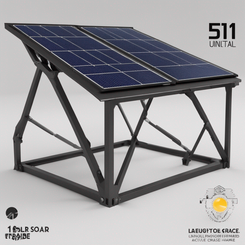 Solar Panel Frame1: Durable, Customizable, and Weather-Resistant Solution for Solar Panel Installations