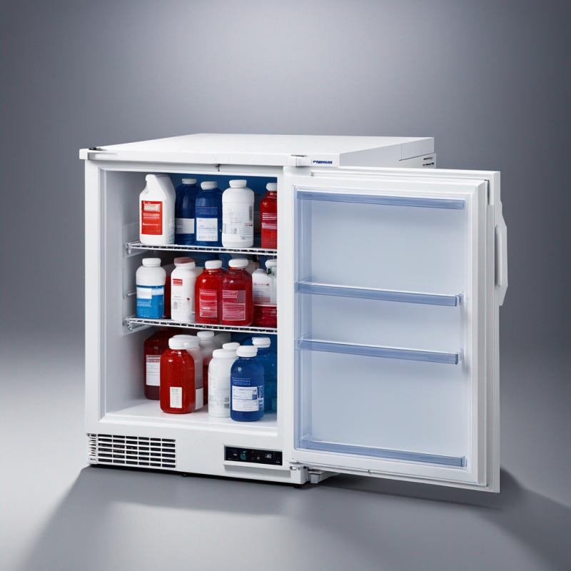 Vestfrost MK144 Ice-Lined Vaccine Refrigerator: Secure and Efficient Vaccine Storage Solution