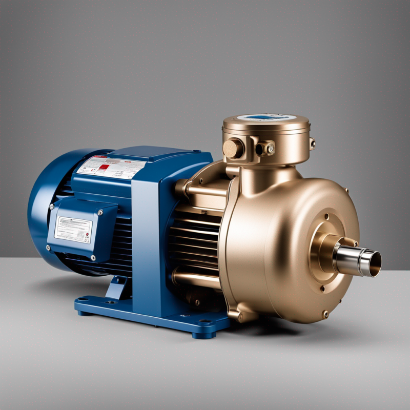 2BV Water Ring Vacuum Pump - High Performance & Ultimate Durability