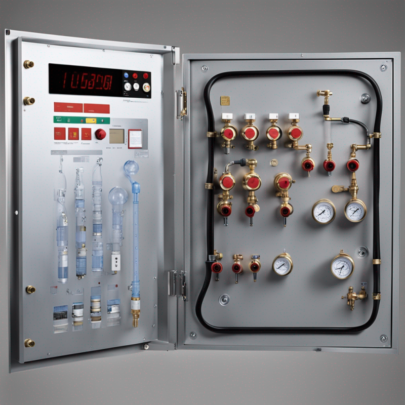 Spectrotec Pressure Control Panel BU13 AC - Unmatched Solution for Acetylene Pressure Management
