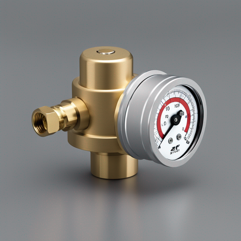 Spectrotec U47 Industrial Gas Pressure Regulator: High-Precision Control