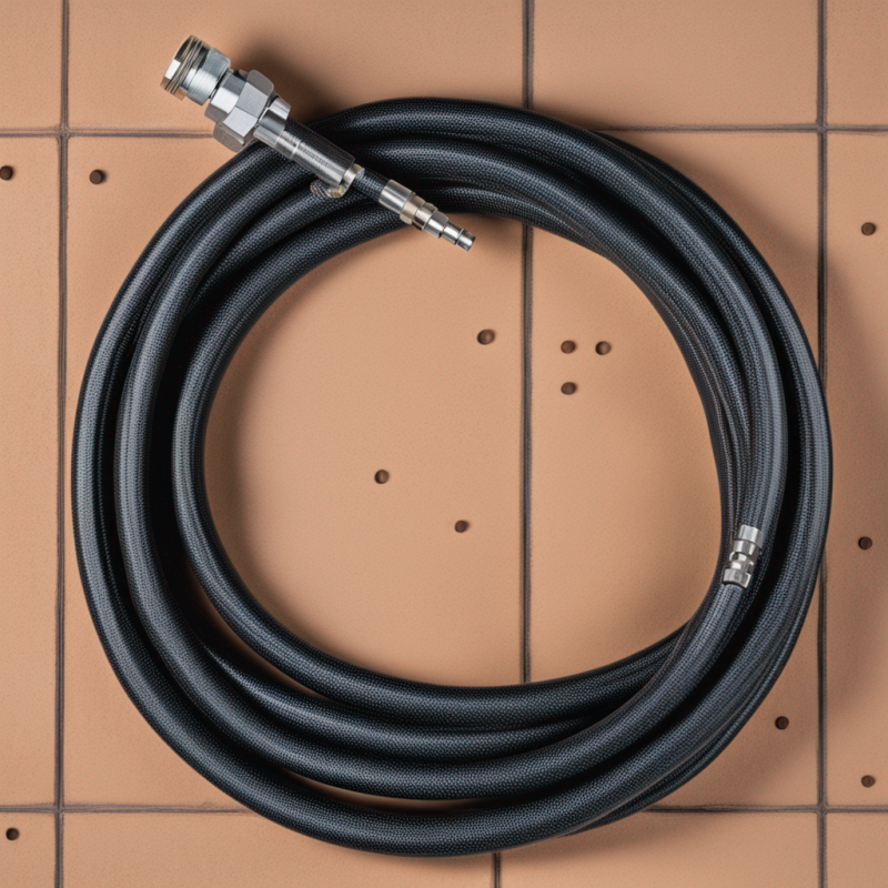 Spectrotec High Pressure Hoses HDS - High-Quality Hoses for Industrial Applications