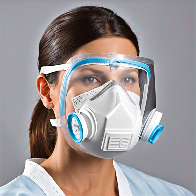 Makrite Industries Inc's N95S Surgical Respirator - Unparalleled Protection and Comfort