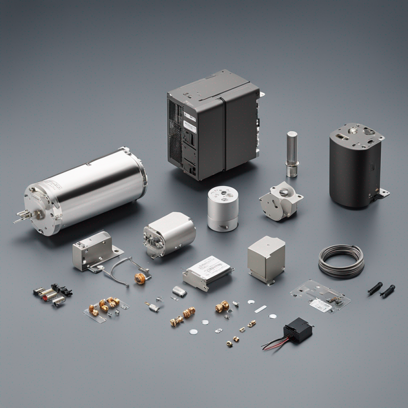 Comprehensive Spare Set for GVR75 LITE AC-M1 E003/081 Units - Reliable & High-Performance Maintenance Kit