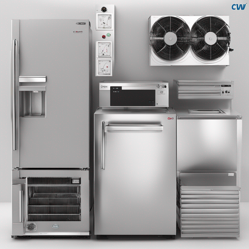 High-Quality Refrigerator Essential Spare Parts - Spare Set for TCW4000SDD E003-093