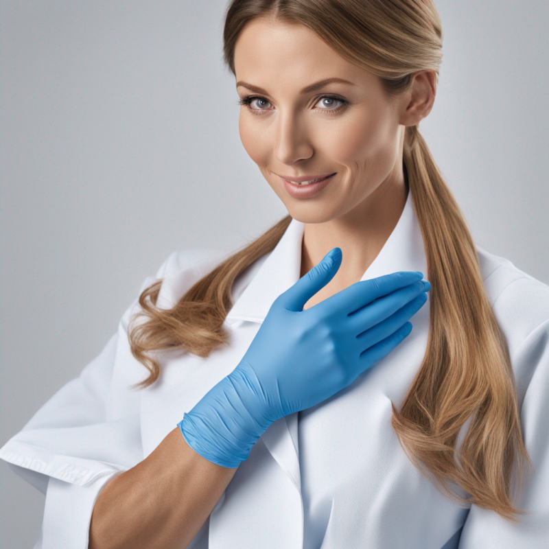 Nitrile Surgical Gloves: Premium Durability & Advanced Protection for ...