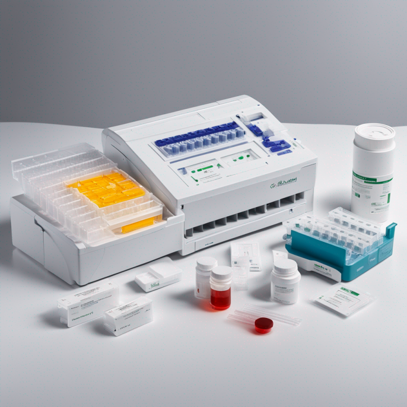 Uni-Gold HIV1/2 Rapid Immunochromatographic Assay Kit: Swift and Precise HIV Detection