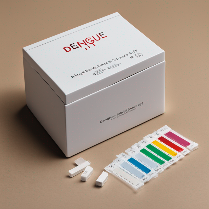 Dengue NS1 Detect RDT Strip Kit: Swift Dengue Diagnosis Solution