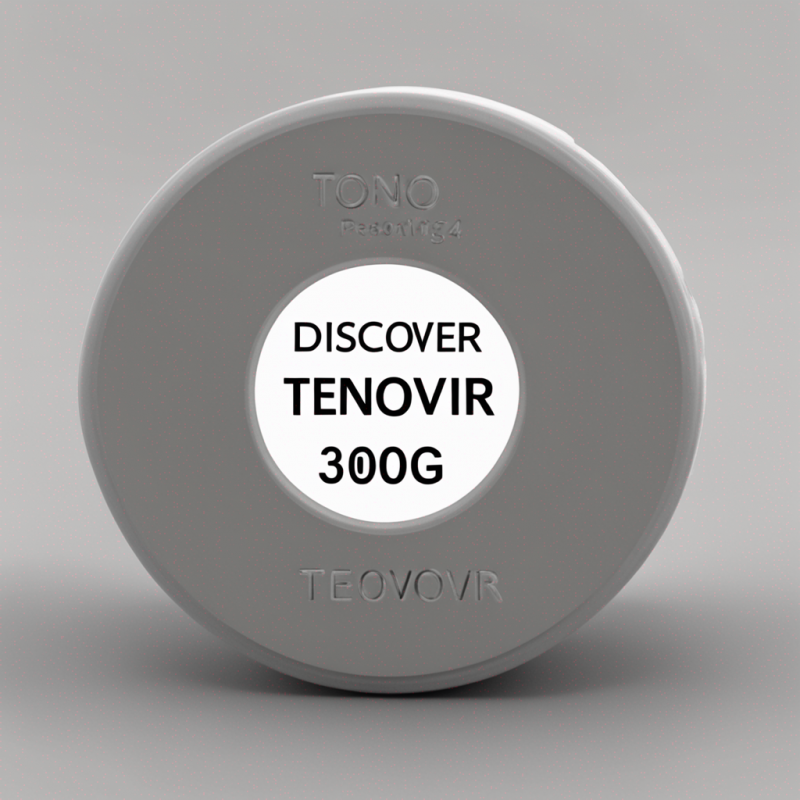 Tenofovir 300mg Tablets - Effective HIV-1 Management Solution