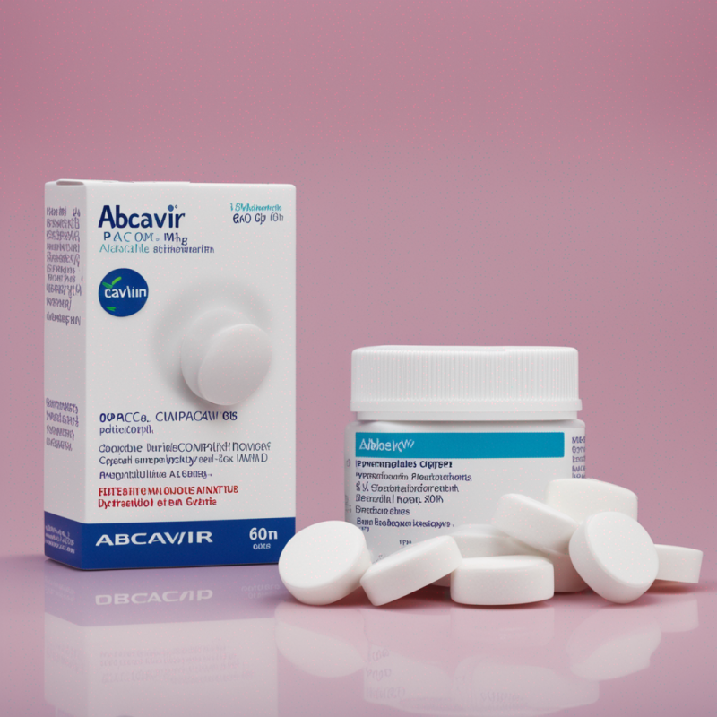 Abacavir 60mg Dispersible Tablets - PAC-60 | Robust Antiretroviral Therapy for Pediatric HIV Treatment