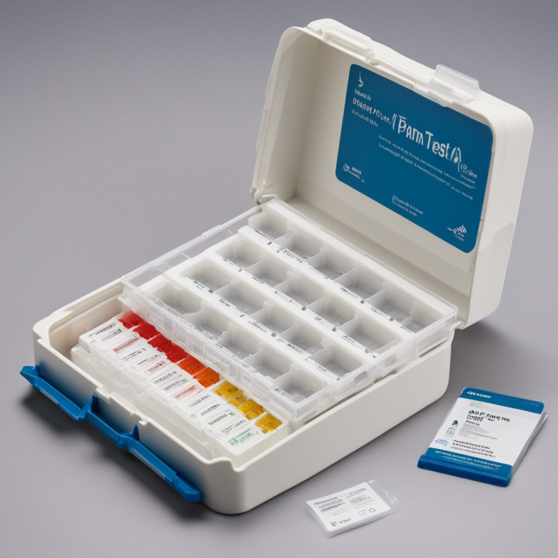 SD Bioline Malaria Ag Pf/Pan Test Kit | 25 Tests - Rapid and Accurate Malaria Diagnostics