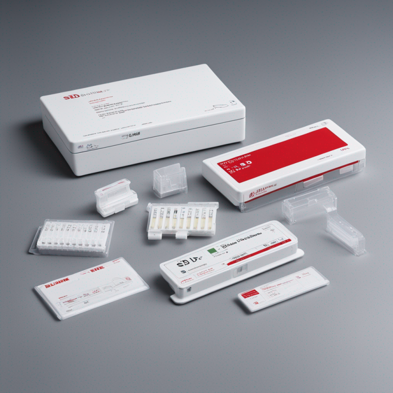 SD Bioline HIV 1/2, 3.0 Kit - Swift, Dependable HIV Detection Solution