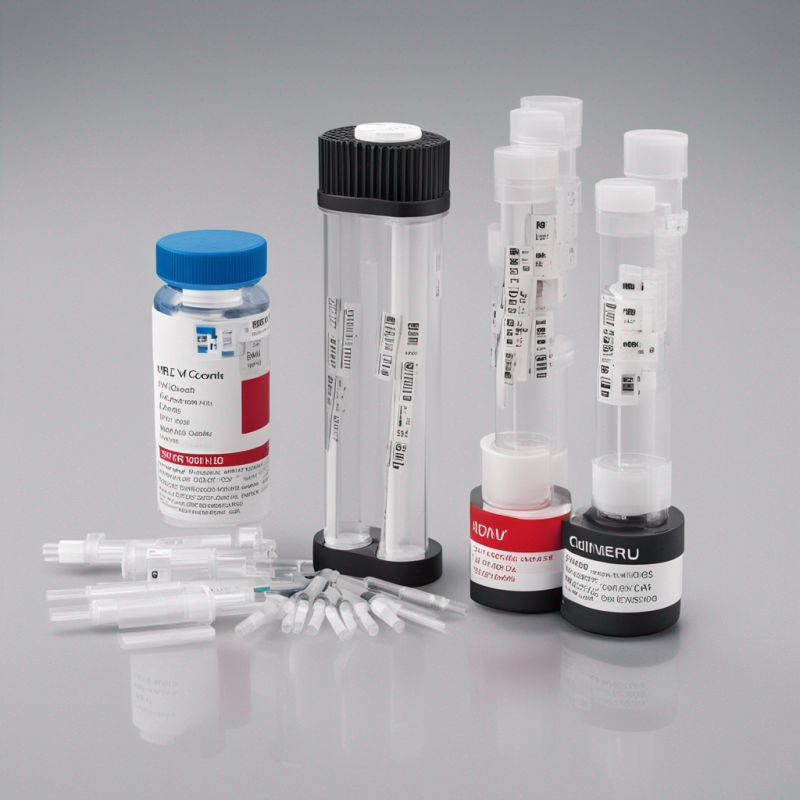 Geenius HIV 1/2 Confirmatory Control Kit - Reliable HIV Testing Solution