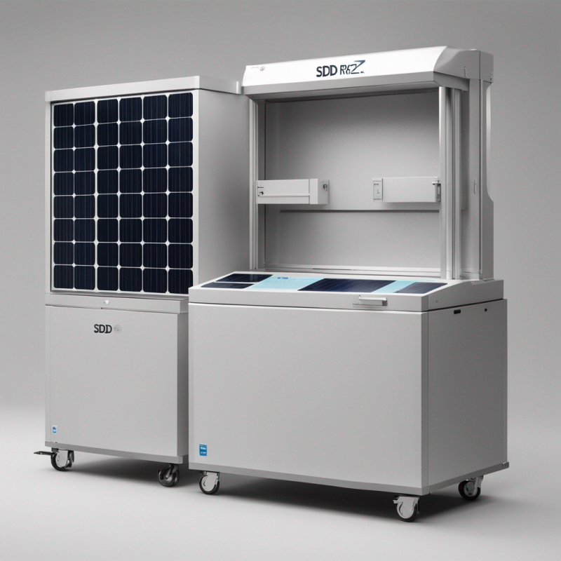 SDD Ref & Frz. BMed TCW2043SDD E003/043 - Innovative Solar-Powered Vaccine Storage Solution