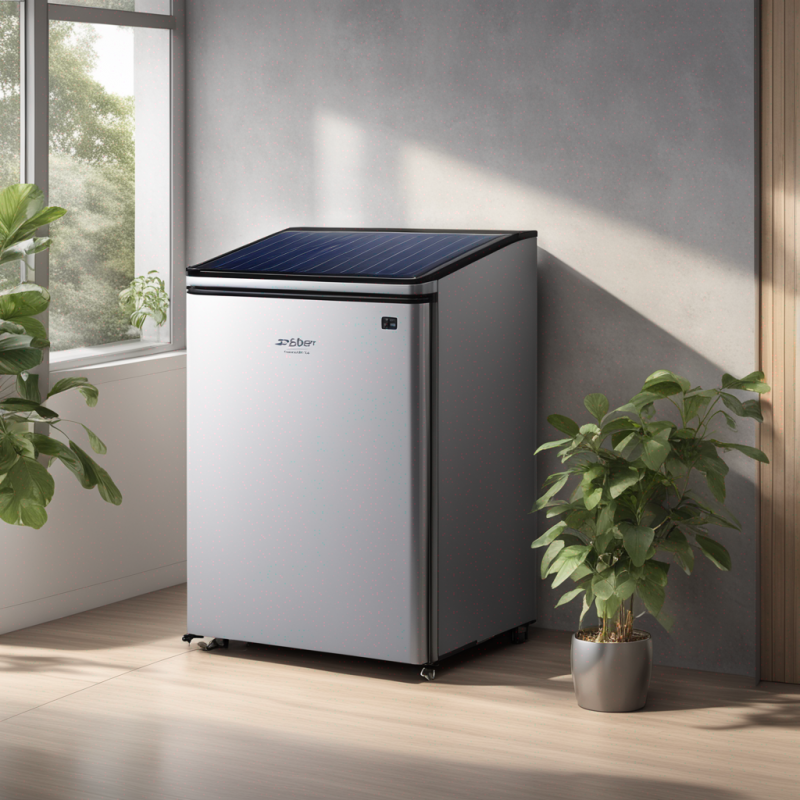 Solar Direct Drive (SDD) Refrigerator: Next-Gen Eco-Friendly Vaccine Storage Solution