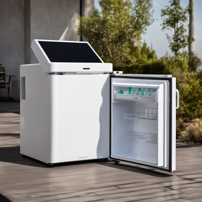 SunDanzer BFRV15 Solar Direct Drive Refrigerator: Ultimate Vaccine Storage Solution