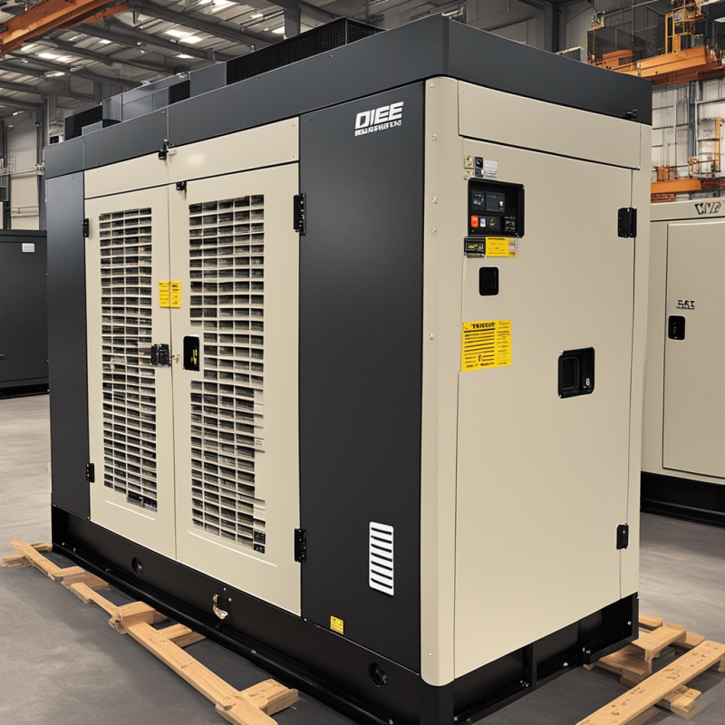 High-Efficiency Water-Cooled 500kVA Diesel Generator Set: Ultimate Power Solution