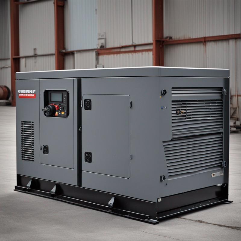 Premium High-Quality Water-Cooled Diesel Generator Set 100kVA | Essential Power Solution | Robust & Reliable