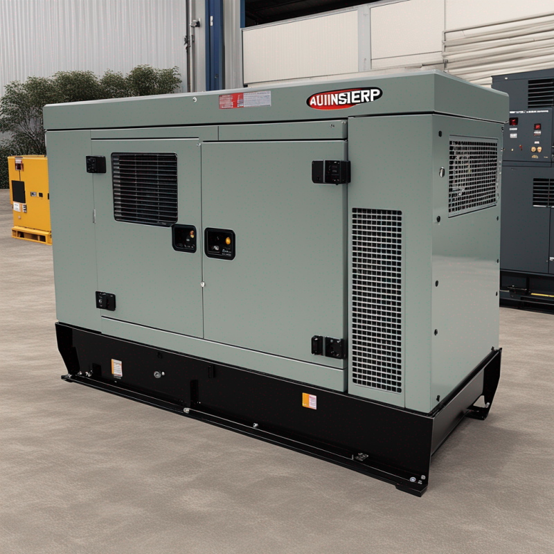 Reliable 20kVA 60Hz Diesel Air-Cooled Generator | Consistent Power Supply