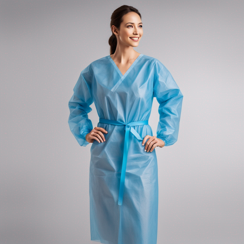 Premium AAMI Level 1 Disposable Gown: Top-Class Safety and Comfort for Healthcare
