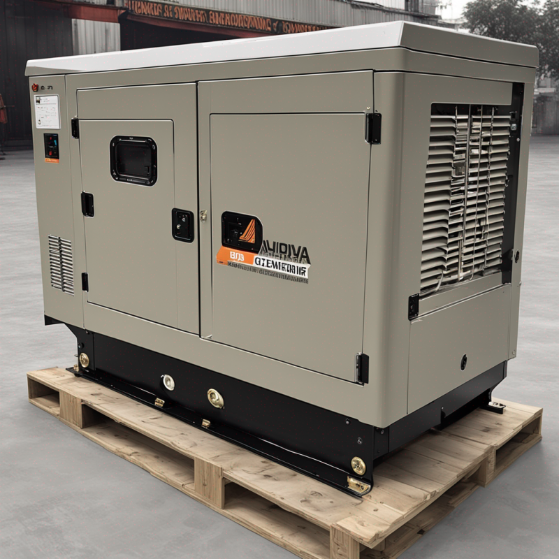 50kVA Diesel Generator with Water Cooling - Efficient & Reliable Power Solution
