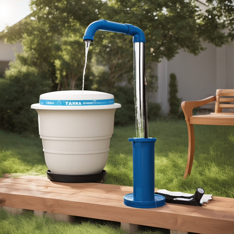 TARA DA 12m Handpump Package: Reliable Solution for Water Accessibility