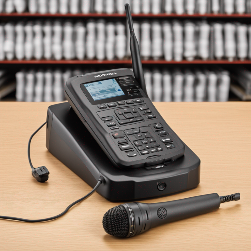 Motorola GM360 VHF Base Station Kit: Your Robust Communication Solution