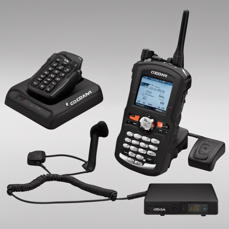 CODAN Envoy X1 Mobile Radio Kit - Redefining Advanced Mobile Communication