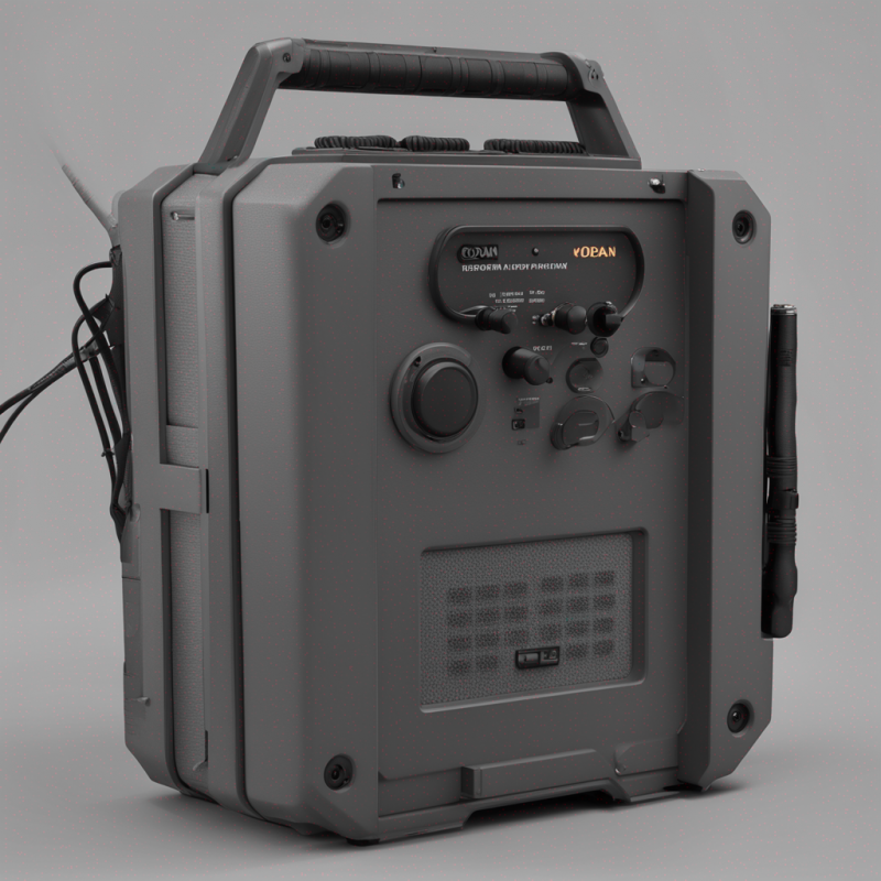 CODAN HF Radio Manpack Station Package: Ultimate Communication Solution for Field Operations