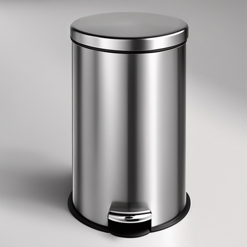Pedal Action Waste Receptacle: The Ultimate Hygienic Waste Solution for Healthcare Facilities