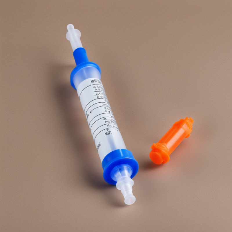 Premium 13ml Plastic Syringe for Effective Cow Mastitis Treatment - Optimal Veterinary Care